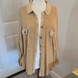 BiBi Beige Utility Jacket